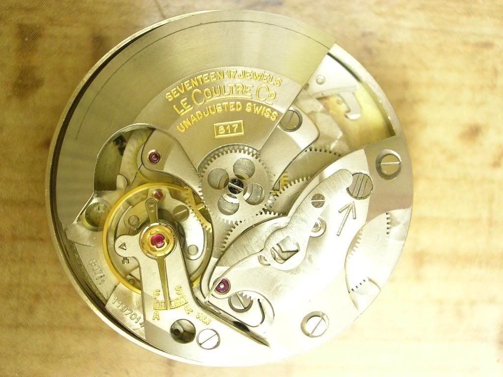 Vintage watch movements with hack seconds? WatchUSeek Watch Forums